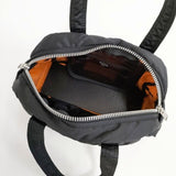 PORTER TANKER DUFFLE BAG(S) 定価30800円 タンカー ダッフルバッグ トートバッグ ブラック レディース ポーター【中古】6-0712G∞