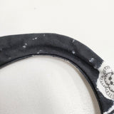 mina perhonen giardino エッグバッグ ua9790 トートバッグ ブラック ホワイト レディース ミナペルホネン【中古】6-0903T◎