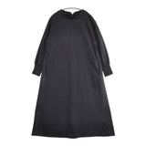 KURASHI&Trips 気軽に着られて、きれい見え ポンチ素材 903-70903659 ワンピース ブラック レディース クラシアンドトリップス/北欧、暮らしの道具店【中古】6-0513M∞