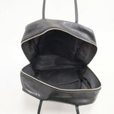 mormyrus GLOSS LEATHER TOTE グロスレザー トートバッグ（L）牛革 日本製 定価28600円 ボストンバッグ ブラック レディース モルミルス【中古】6-0331G◎