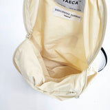 YAECA スカラベバッグ リュック・デイパック ライトイエロー ユニセックス ヤエカ【中古】6-0712G∞