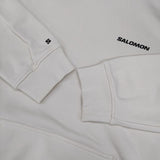 salomon SALBOWGRAPHICHOODIE サイズM パーカー オフホワイト メンズ サロモン【中古】6-0711M∞