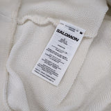 salomon SALBOWGRAPHICHOODIE サイズM パーカー オフホワイト メンズ サロモン【中古】6-0711M∞