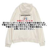 salomon SALBOWGRAPHICHOODIE サイズM パーカー オフホワイト メンズ サロモン【中古】6-0711M∞
