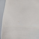 DRESSTERIOR D刺繍 Dパーカー 裏起毛フルジップ サイズ4 パーカー オフホワイト レディース ドレステリア【中古】6-1003T∞