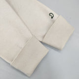 DRESSTERIOR D刺繍 Dパーカー 裏起毛フルジップ サイズ4 パーカー オフホワイト レディース ドレステリア【中古】6-1003T∞