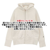 DRESSTERIOR D刺繍 Dパーカー 裏起毛フルジップ サイズ4 パーカー オフホワイト レディース ドレステリア【中古】6-1003T∞