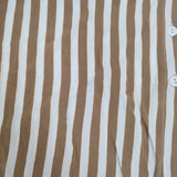 LUSANA ルサナ TINA SHIRTS 定価16500円 ジャーナルスタンダード購入 半袖シャツ 25SS ホワイト ベージュ レディース【中古】6-0608S∞