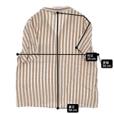 LUSANA ルサナ TINA SHIRTS 定価16500円 ジャーナルスタンダード購入 半袖シャツ 25SS ホワイト ベージュ レディース【中古】6-0608S∞