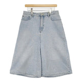 TRUNKPROJECT 加工デニム TP23SSPT08 サイズL ショートパンツ ハーフパンツ ショーツ ライトブルー レディース トランクプロジェクト【中古】6-0608S∞