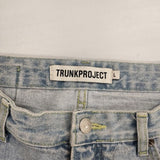 TRUNKPROJECT 加工デニム TP23SSPT08 サイズL ショートパンツ ハーフパンツ ショーツ ライトブルー レディース トランクプロジェクト【中古】6-0608S∞