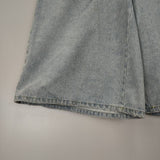 TRUNKPROJECT 加工デニム TP23SSPT08 サイズL ショートパンツ ハーフパンツ ショーツ ライトブルー レディース トランクプロジェクト【中古】6-0608S∞