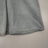 TRUNKPROJECT 加工デニム TP23SSPT08 サイズL ショートパンツ ハーフパンツ ショーツ ライトブルー レディース トランクプロジェクト【中古】6-0608S∞