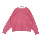 HOLIDAY OFFICE UNIFORM SWEAT 染め加工 トレーナー スウェット ピンク レディース ホリデイ【中古】6-0709M∞