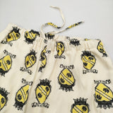 BEAMS/PENNEY'S 別注 イージー Fire パンツ 定価15950円 パンツ アイボリー レディース ビームス/ぺニーズ【中古】6-0520M∞