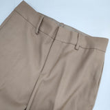 Deuxieme Classe Elegant パンツ 定価32000円 ウール センタープレス パンツ ベージュ レディース ドゥーズィエムクラス【中古】6-1003T∞
