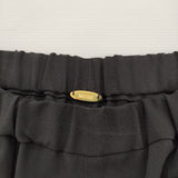 MUSE de Deuxieme Classe EDEN リブパンツ 定価20900円 パンツ ブラック レディース ミューズドゥドゥーズィエムクラス【中古】6-0520M∞