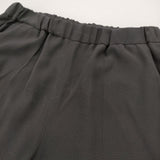 MUSE de Deuxieme Classe EDEN リブパンツ 定価20900円 パンツ ブラック レディース ミューズドゥドゥーズィエムクラス【中古】6-0520M∞