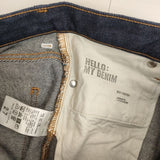 L'Appartement/Deuxieme Classe HELLO MY DENIM サイズ27 ジーンズ デニムパンツ 22AW ネイビー レディース アパルトモン/ドゥーズィエムクラス【中古】6-0709G∞