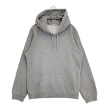 CELINE back logo print hoodie 2Y005917G サイズL プルオーバー パーカー グレー メンズ セリーヌ【中古】6-0610M∞