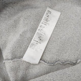 CELINE back logo print hoodie 2Y005917G サイズL プルオーバー パーカー グレー メンズ セリーヌ【中古】6-0610M∞