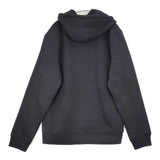 EGYBOY エギーボーイ プリント オマージュ サイズM 裏起毛 パーカー ブラック ユニセックス【中古】6-1008T∞