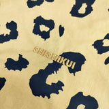 SHISHIKUI シシクイ ノベルティ ナップザック リュック・デイパック イエロー ブラック レディース【中古】6-0712G∞