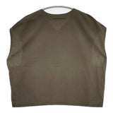 Vlas Blomme Hazy Cotton Linen ケープジレ ベスト 定価24200円 13120054 ベスト 24SS カーキ レディース ヴラスブラム【中古】6-0513M∞