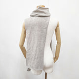 Vlas Blomme ウールカシミヤ ネックウォーマー ストール 定価17600円 カシミア 11602113 スヌード グレージュ レディース ヴラスブラム【中古】6-0903T◎