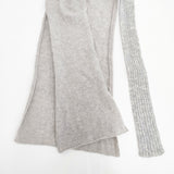 Vlas Blomme ウールカシミヤ ネックウォーマー ストール 定価17600円 カシミア 11602113 スヌード グレージュ レディース ヴラスブラム【中古】6-0903T◎