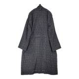 pas de calais リファインギンガムチェック コート 定価42900円 コート チャコールグレー レディース パドカレ【中古】6-1003T∞