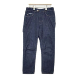 RaPPELER クラシックセルビッチデニムパンツ サイズ34 デニムパンツ ネイビー レディース ラプレ【中古】6-0709G∞