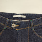 RaPPELER クラシックセルビッチデニムパンツ サイズ34 デニムパンツ ネイビー レディース ラプレ【中古】6-0709G∞