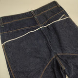 RaPPELER クラシックセルビッチデニムパンツ サイズ34 デニムパンツ ネイビー レディース ラプレ【中古】6-0709G∞