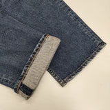 ZUCCa ZU21FF430 ストレッチ インディゴ染め サイズS デニムパンツ ブルー レディース ズッカ【中古】6-0709G∞