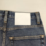 ZUCCa ZU21FF430 ストレッチ インディゴ染め サイズS デニムパンツ ブルー レディース ズッカ【中古】6-0709G∞