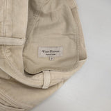 Vlas Blomme コットン ワイドコーデュロイパンツ 135404 日本製 サイズ1 パンツ ベージュ レディース ヴラスブラム【中古】6-1003T∞
