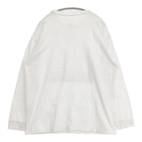 Toujours Photo Print long Sleeve T-shirt フォトプリント グラフィックプリント 定価28600円 長袖Ｔシャツ カットソー ロンＴ 24SS ホワイト レディース トゥジュー【中古】6-0513M∞