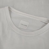 Toujours Photo Print long Sleeve T-shirt フォトプリント グラフィックプリント 定価28600円 長袖Ｔシャツ カットソー ロンＴ 24SS ホワイト レディース トゥジュー【中古】6-0513M∞
