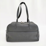 CELINE ダッフルバッグ グレインドカーフスキン 定価390500円 ボストンバッグ 25AW ナイトグリーン メンズ セリーヌ【中古】6-0328G♪