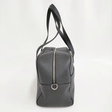 CELINE ダッフルバッグ グレインドカーフスキン 定価390500円 ボストンバッグ 25AW ナイトグリーン メンズ セリーヌ【中古】6-0328G♪