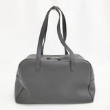 CELINE ダッフルバッグ グレインドカーフスキン 定価390500円 ボストンバッグ 25AW ナイトグリーン メンズ セリーヌ【中古】6-0328G♪