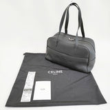 CELINE ダッフルバッグ グレインドカーフスキン 定価390500円 ボストンバッグ 25AW ナイトグリーン メンズ セリーヌ【中古】6-0328G♪