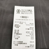 CELINE ダッフルバッグ グレインドカーフスキン 定価390500円 ボストンバッグ 25AW ナイトグリーン メンズ セリーヌ【中古】6-0328G♪