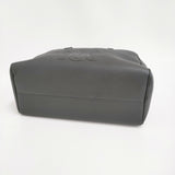 CELINE ダッフルバッグ グレインドカーフスキン 定価390500円 ボストンバッグ 25AW ナイトグリーン メンズ セリーヌ【中古】6-0328G♪
