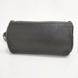 GIANNI NOTARO RAFFINATA by Gianni Notaro フラップショルダー イタリア製 ショルダーバッグ ブラック レディース ジャンニノターロ【中古】6-0712G∞