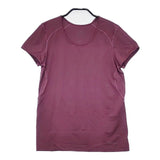 patagonia 45605 W's Capilene 1 Silkweight Stretch T-Shirt ストレッチ S 半袖Ｔシャツ カットソー ワインレッド レディース パタゴニア【中古】6-0608S∞