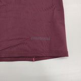 patagonia 45605 W's Capilene 1 Silkweight Stretch T-Shirt ストレッチ S 半袖Ｔシャツ カットソー ワインレッド レディース パタゴニア【中古】6-0608S∞