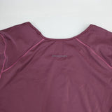 patagonia 45605 W's Capilene 1 Silkweight Stretch T-Shirt ストレッチ S 半袖Ｔシャツ カットソー ワインレッド レディース パタゴニア【中古】6-0608S∞