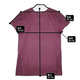 patagonia 45605 W's Capilene 1 Silkweight Stretch T-Shirt ストレッチ S 半袖Ｔシャツ カットソー ワインレッド レディース パタゴニア【中古】6-0608S∞